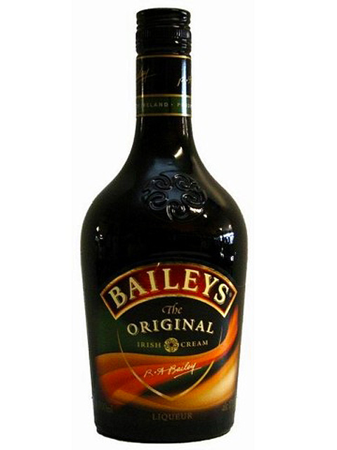 Baileys - irský likér z whiskey a smetany
