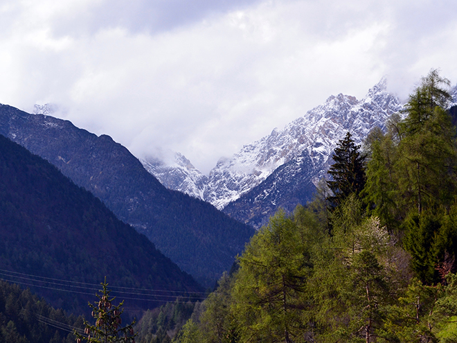 Dolomity, nejvýznamnější masiv italských Alp