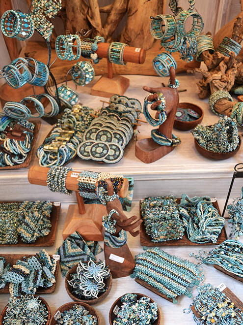Výrobky z ostrova Murano