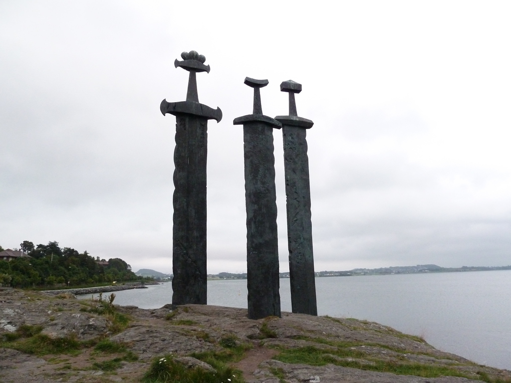 Památník bitvy u Hafrsfjordu