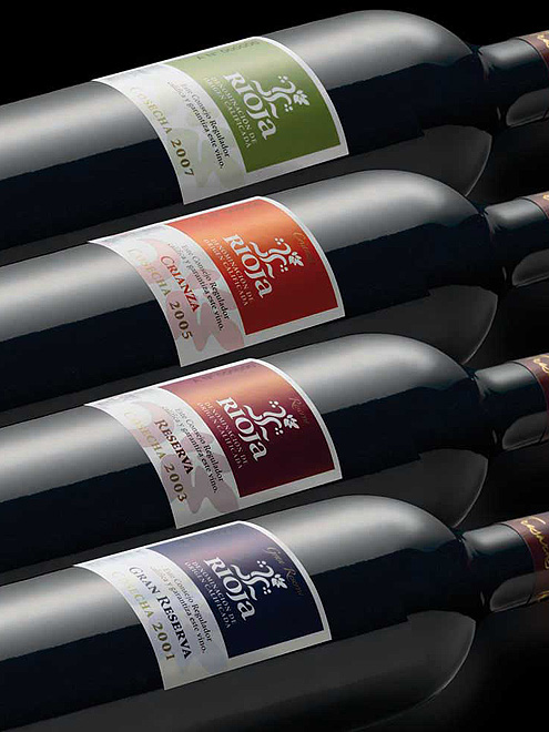 Vína z vinařské oblasti La Rioja