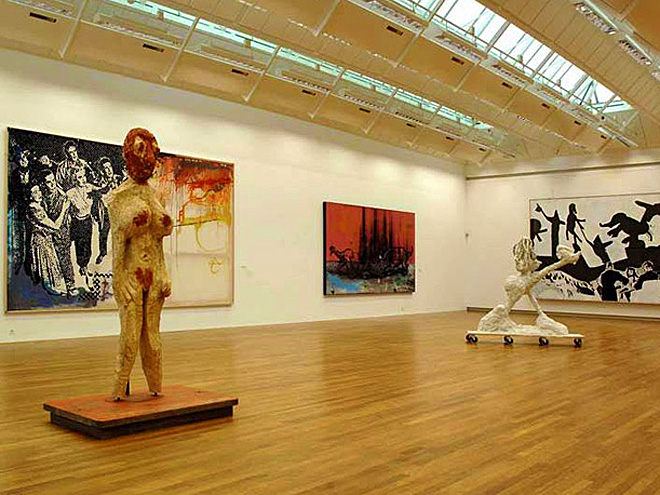 Kunsthaus – největší a také nejlepší galerie ve Švýcarsku