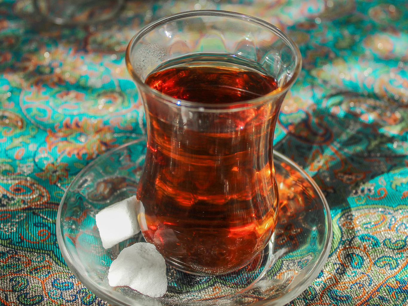 Spotřeba čaje je v Turecku nejvyšší na světě