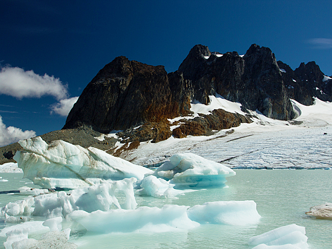 Patagonie, to je divoká příroda plná větších i menších ledovců
