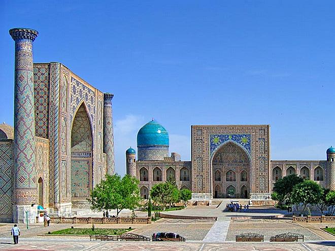 Zájezd Uzbekistán