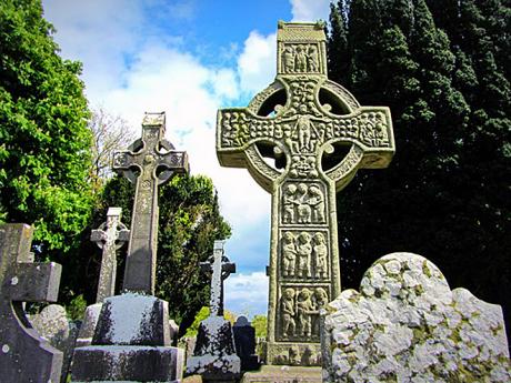 V Monasterboice nalezneme jedny z nejvzácnějších keltských křížů v Irsku