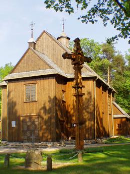 Dřevěný kostel svatého Jozefa v Palúše