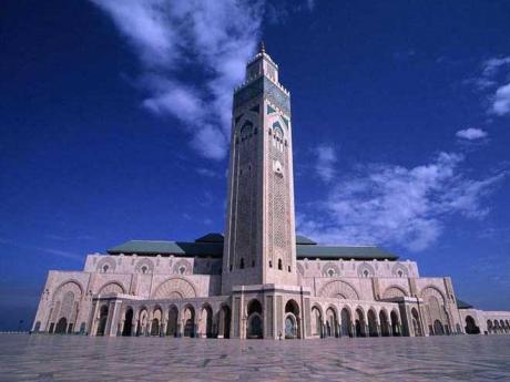 Mešita Hassana II. v Casablance
