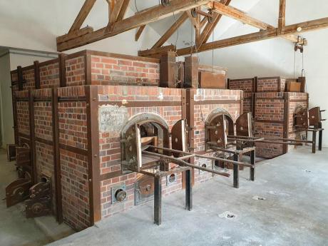 Krematorium koncentračního tábora Dachau