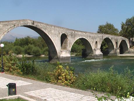 Turecký most v Artě
