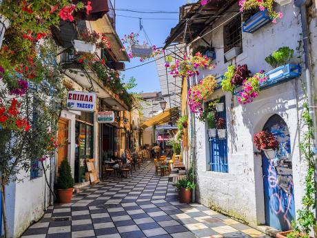 Malebné uličky řeckého města Ioannina