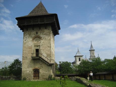 Věž u kláštera Humor