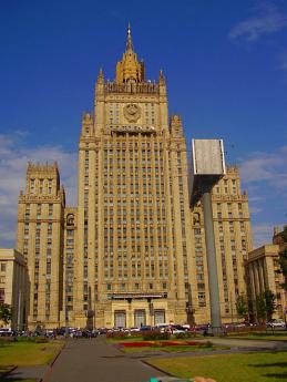 Ministerstvo zahraničí aneb Stalinův mrakodrap