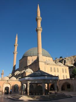 Velká mešita v Şanli Urfě