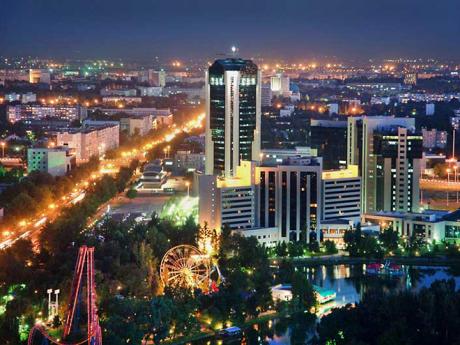 Kosmopolitní metropole Taškent čítá na dva miliony obyvatel