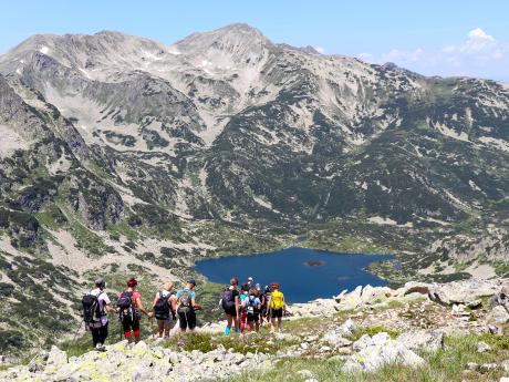 Na túře k největšímu a nejhlubšímu jezeru v Pirinu