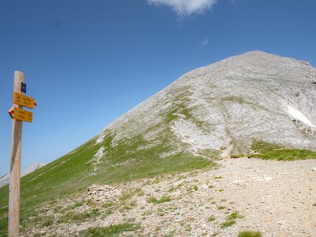Vichren je třetím nejvyšším vrcholem Balkánu