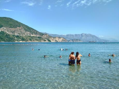 Černohorské pláže patří k těm nejkrásnějším u Jadranského moře