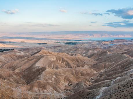 Značnou část izraelského území tvoří pouště