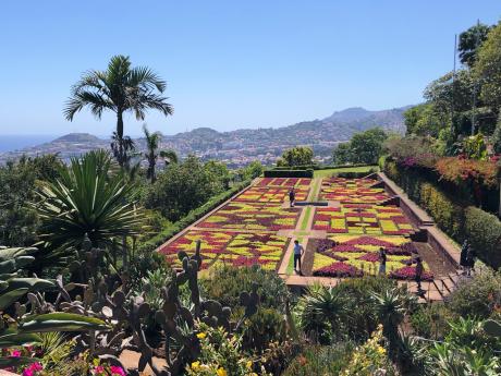 Botanická zahrada ve Funchalu je balzámem pro duši
