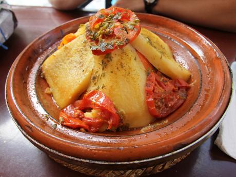 Marocká specialita - tažín