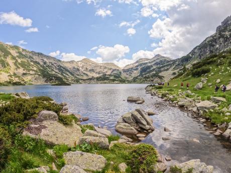 Popovo ezero je jedno z nejkrásnějších v pohoří Pirin