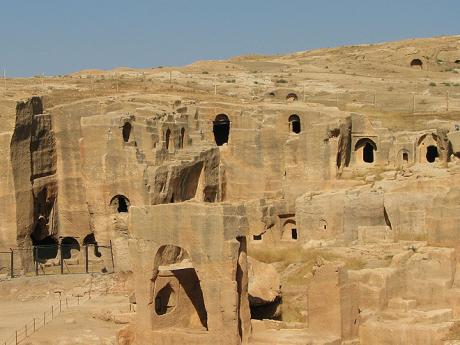 Nekropole byzantského města Dara