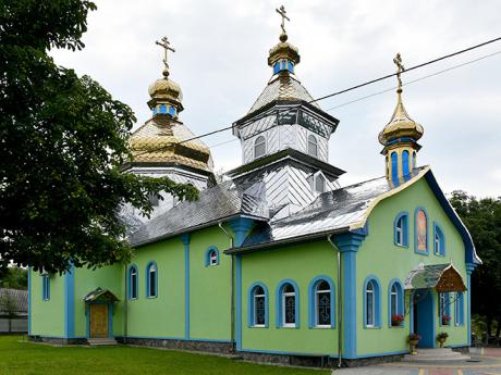 Pravoslavný kostel v Koločavě 