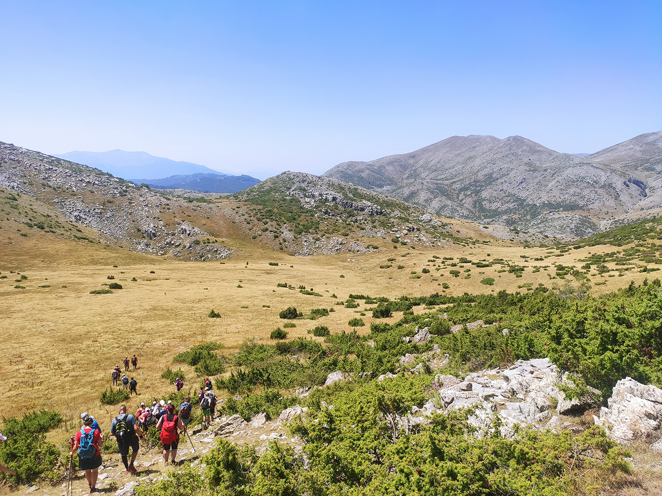 Národní park Mavrovo leží u hranic Severní Makedonie a Albánie