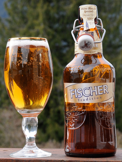 Alsasko je vyhlášené také produkcí piva
