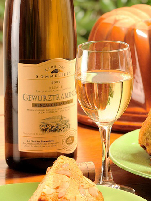Gewürztraminer je jednou z rozšířených odrůd alsaského vína