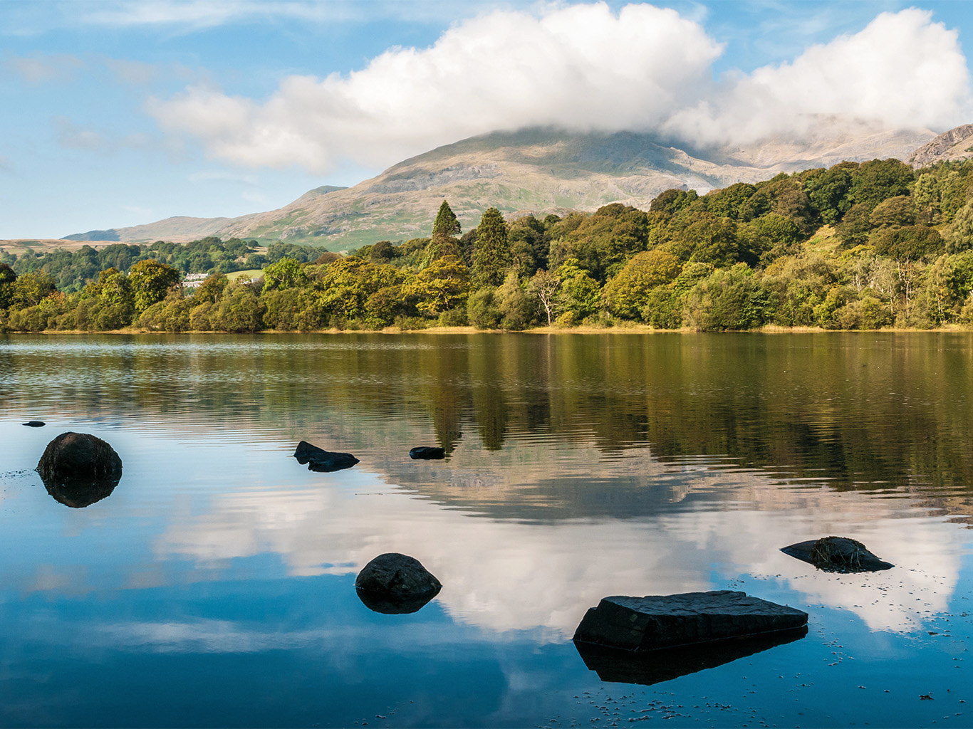 Anglický národní park Lake District