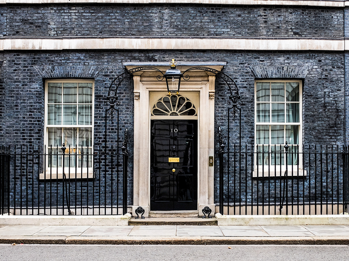 Na Downing street č. 10 sídlí ministerský předseda