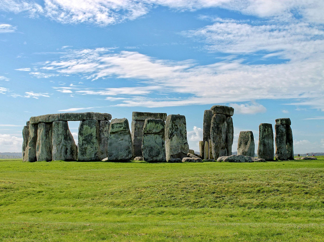 Proslulý megalitický kruh Stonehenge