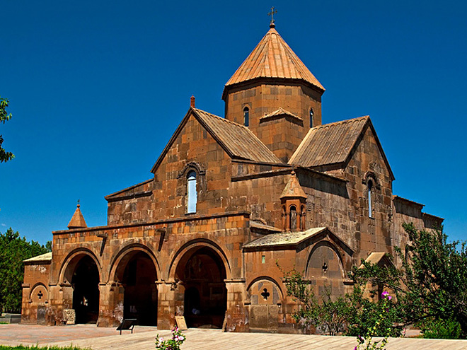 Středověký kostel svaté Gajane prošel výraznou přestavbou v 17. století