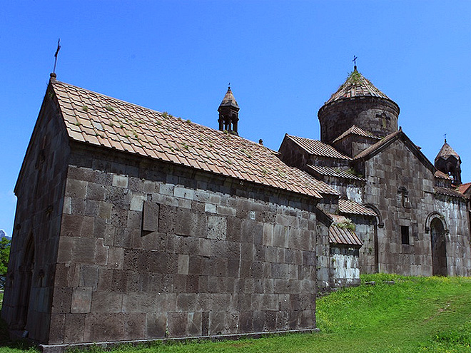 Klášter Haghpat zapsaný na Seznam UNESCO