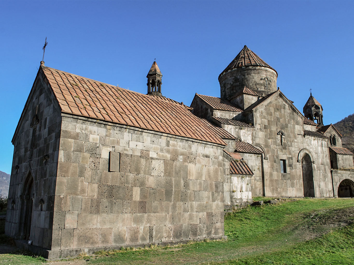 Klášter Haghpat zapsaný na Seznam UNESCO