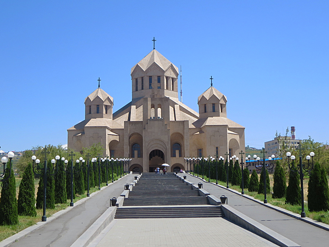 Katedrála svatého Řehoře v Jerevanu