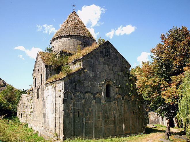 Středověký klášter Sanahin