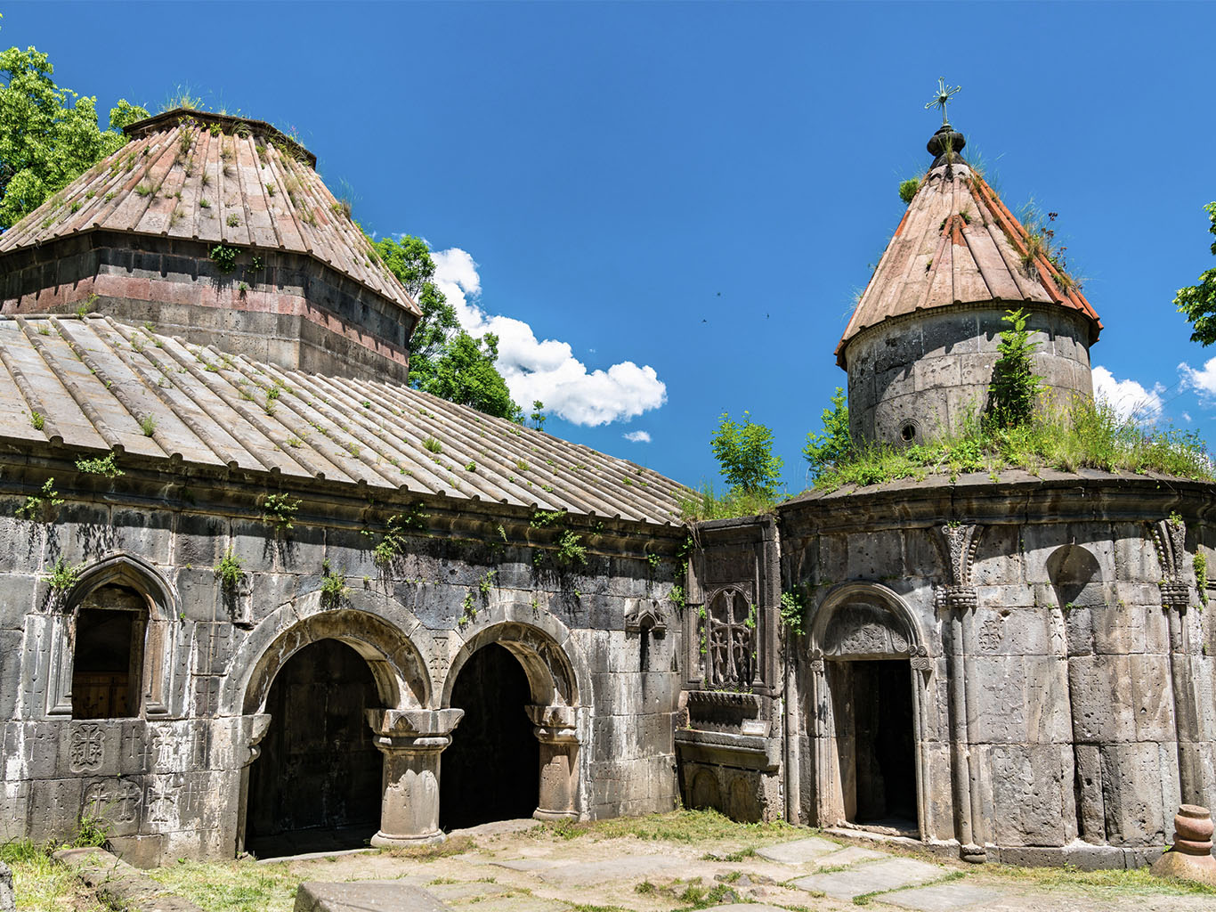 Středověký klášter Sanahin