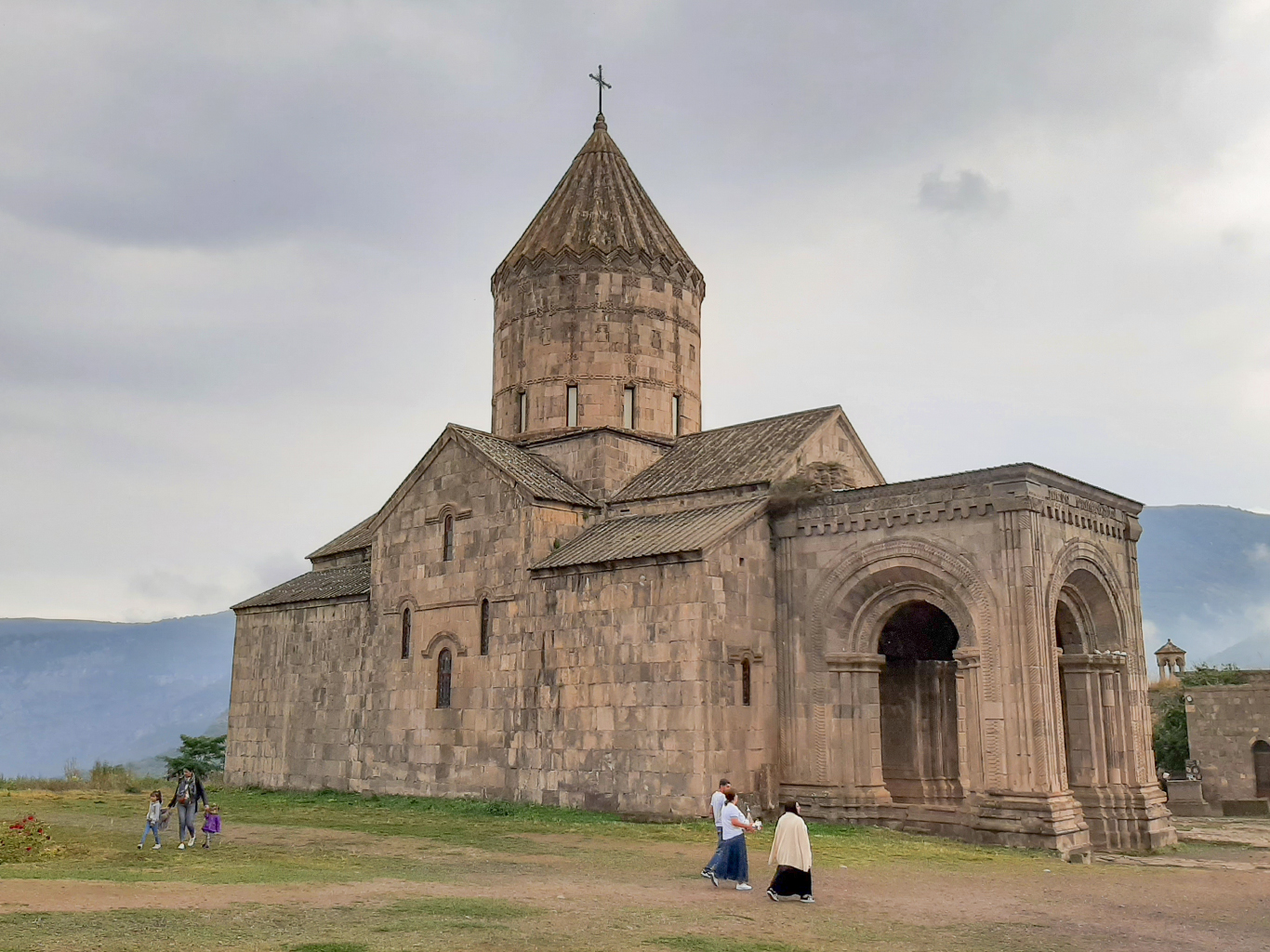 Klášter Tatev je jedním z duchovních center Arménie