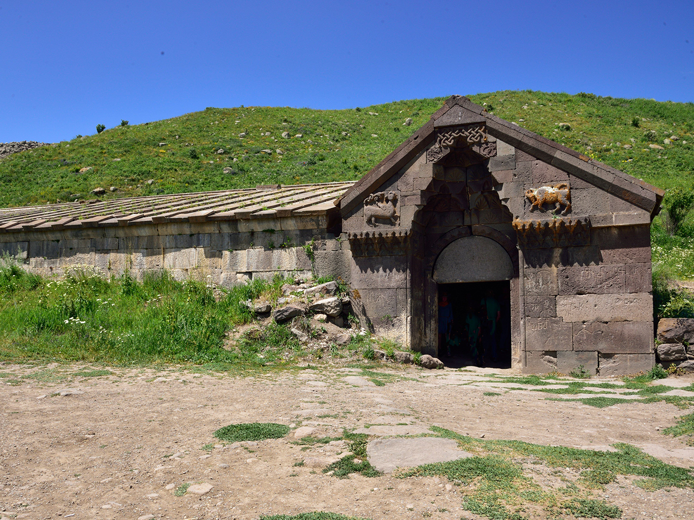 Středověký karavanseráj v Selimově průsmyku je výjimečně zachovalý