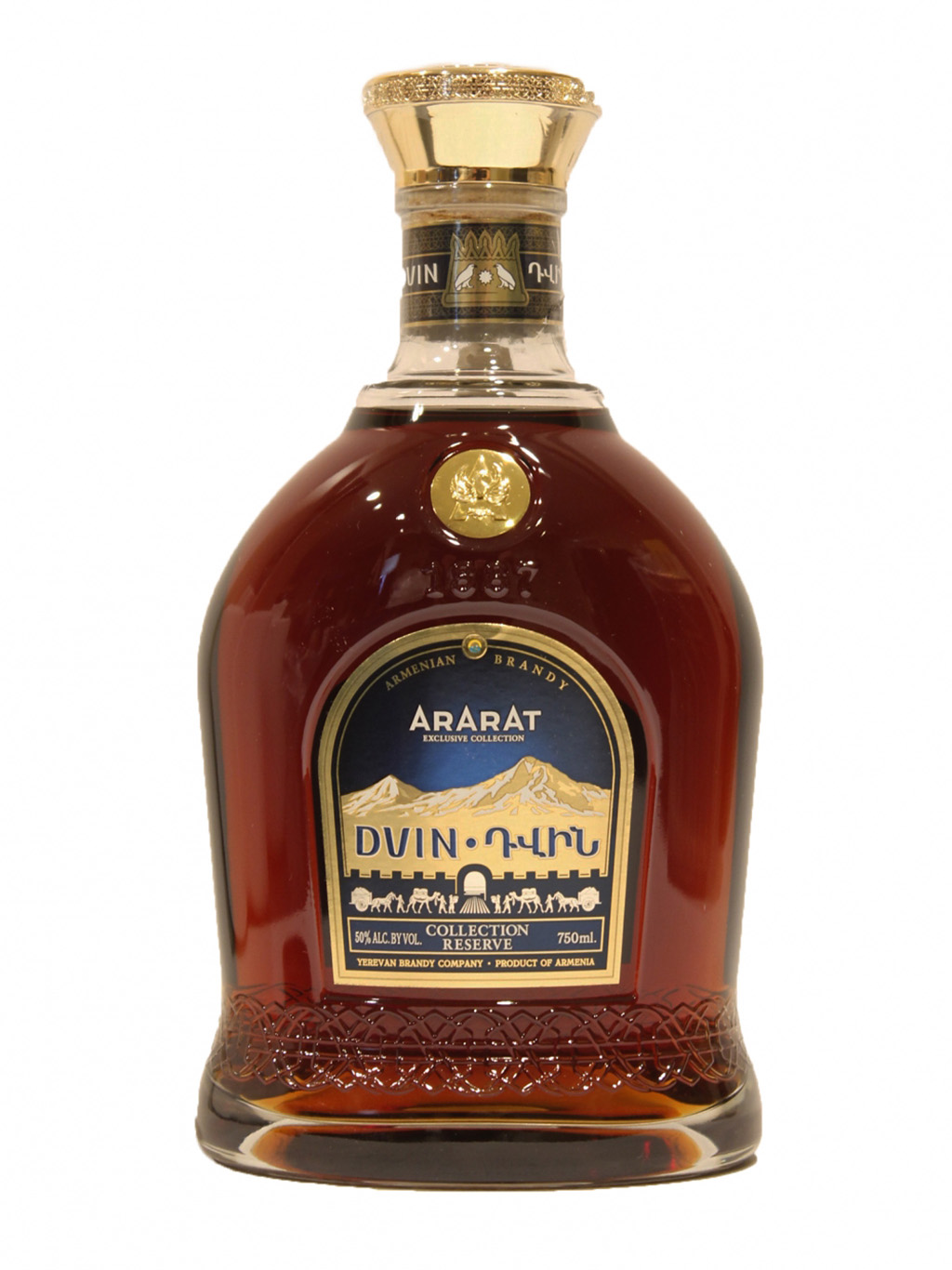 Nejznámějšími arménskými značkami brandy jsou Ararat a Noy