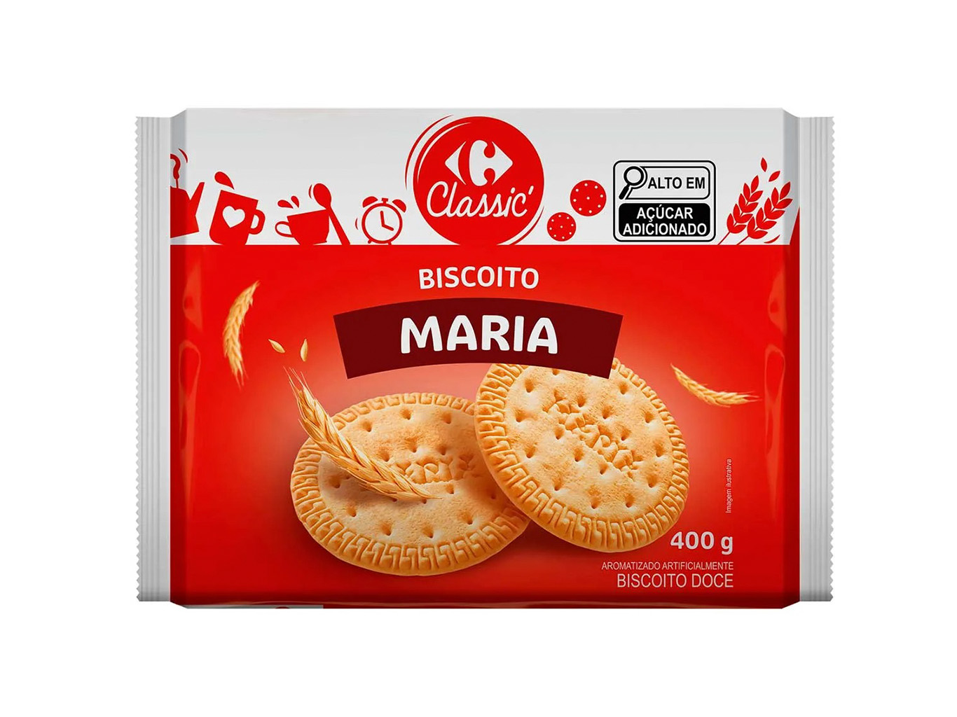 Nejoblíbenější portugalská sušenka se nazývá Maria