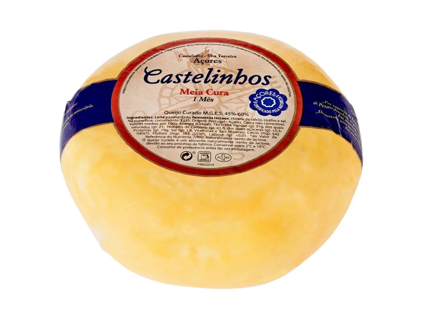 Sýr Castelinhos je vyhlášeným produktem ostrova Terceira