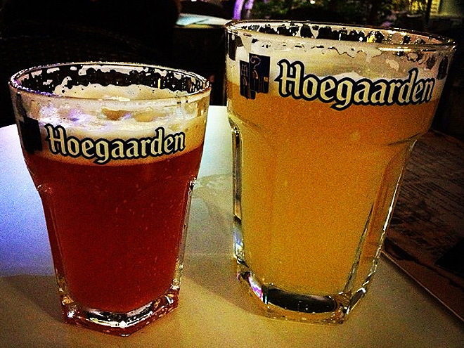 Nejznámější belgické bílé pivo - Hoegaarden