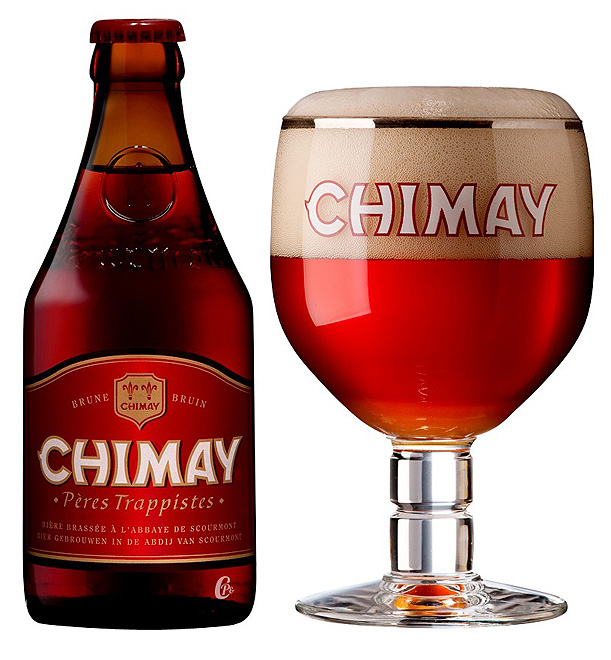 Tzv. trapistická piva, jako např. Chimay, mají vyšší obsah alkoholu