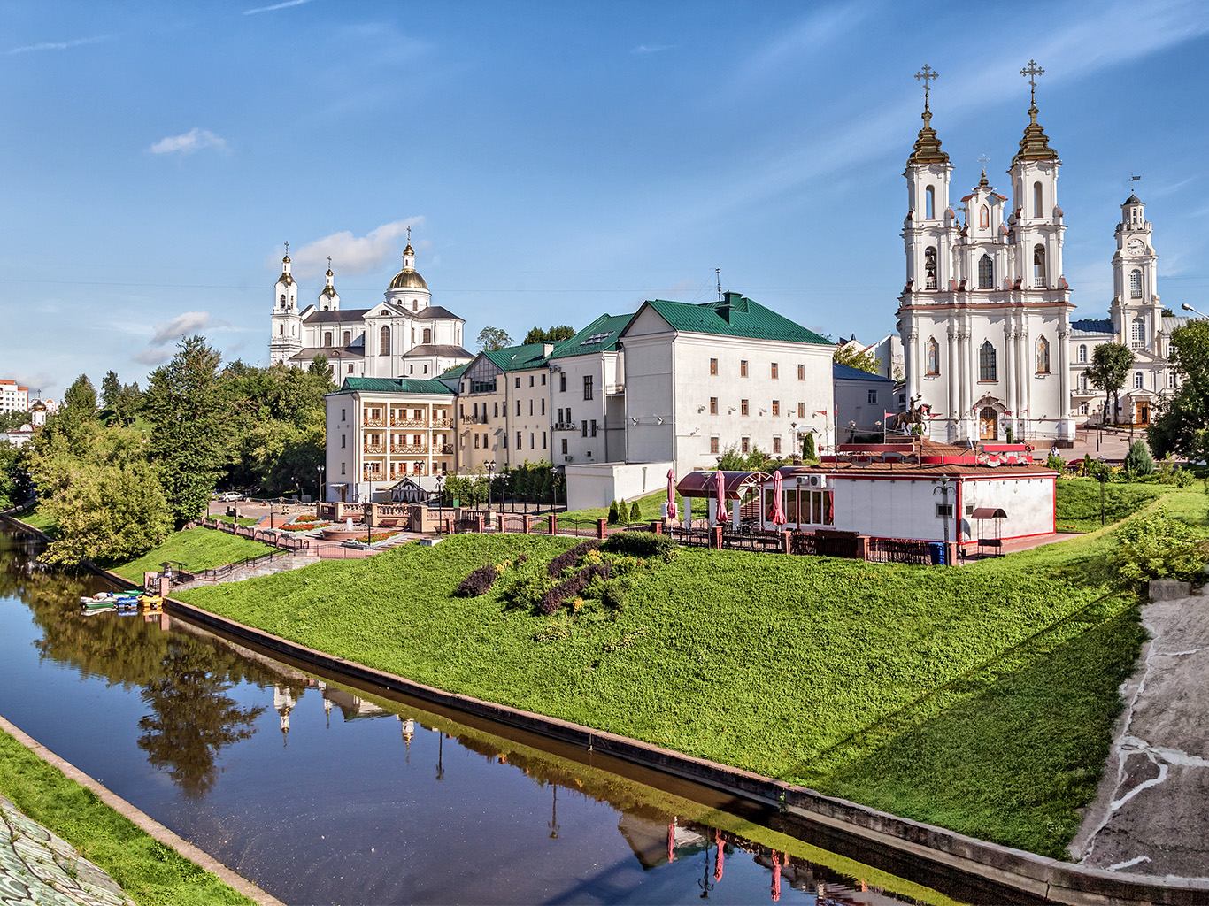 Město Vitebsk je známé svou kulturní atmosférou