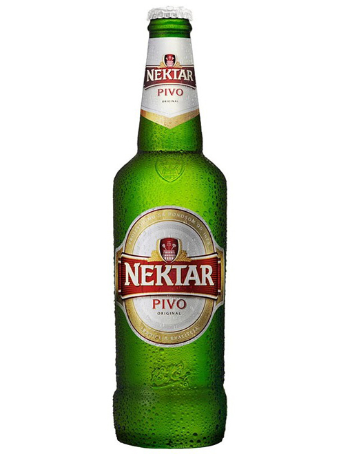 Známá značka bosenského piva je Nektar
