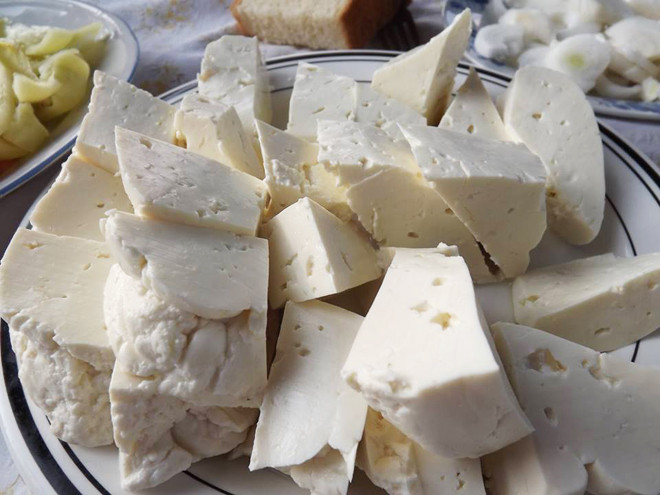Slaný sýr vlašićki